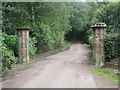 Gateway to Monteith House and Carstairs Mains