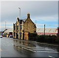 Harris and Pearson Brickworks building Brettell Lane