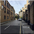 TQ3480 : Northwest on Wapping Dock Street, Wapping by Robin Stott