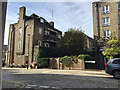 View west across Cinnamon Street, Wapping