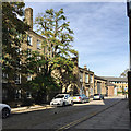 Northeast on Cinnamon Street, Wapping