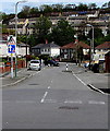 Traffic calming on Springfield Road, Pontymister