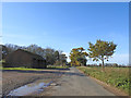 Old cartsheds at Highash Farm