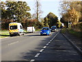 Spotting speeders on the B1172 at Hethersett