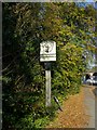 Moorgreen village sign