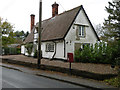 TL7157 : Cottage on The Street, Lidgate by Keith Edkins