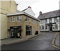 HeadQuarters hair salon, George Street, Brecon