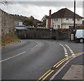 Junction of Priory Hill and Priory Gardens, Brecon