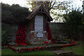 Monkton war memorial