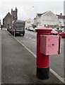 Royal Mail drop box, Martin Street, Morriston, Swansea