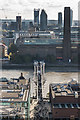 TQ3280 : Across the Millennium Bridge by Ian Capper