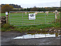 Wellees Farm sign