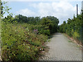 Path towards Beckton retail parks and beyond