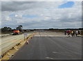 TL2767 : New A14 under construction by Hugh Venables