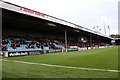 The Clugston Stand at Glanford Park