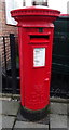 Elizabeth II postbox on Market Street, Stalybridge