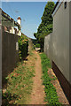 Footpath to Nut Bush Lane