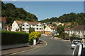 Road junction, Sherwell valley