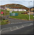 Junction of Blackmill Road and Lynn Davies Avenue, Lewistown 