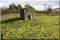 Building in field south of the A65