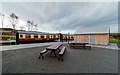 Dining Car Coaches Grantown East Station