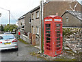 Telephone box, Skelton village