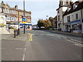 TL8130 : A131 High Street, Halstead by Geographer
