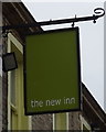 Sign for the New Inn, Marsden