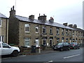 Terraced housing on Manchester Road (A62), Slaithwaite