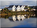 Apartments overlooking the Shimna River in Castle Park, Newcastle