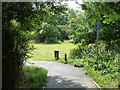 Path through Painsbrook Open Space