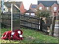 New war memorial in Brundall