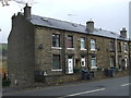 Terraced housing on Manchester Road (A62)