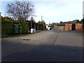 Entrance to Colne House Farm