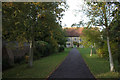 Path to the abbey, Minster