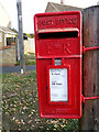 TL8429 : Atlas Road Postbox by Geographer