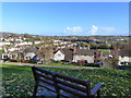 A seat with a view - Chepstow Garden City