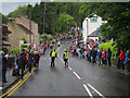Olympic torch relay through Riding Mill