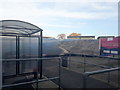 SZ1197 : Hurn: airside smoking area at Bournemouth Airport by Chris Downer