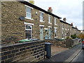 Terraced housing on Woodside Road, Huddersfield