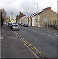 Ascent into Morriston, Swansea