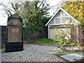 Monument to Timothy Bennet, at Hampton Wick Gate