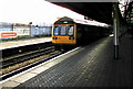 SS6593 : Class 142 dmu at Swansea station by Jaggery
