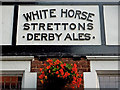 The White Horse (detail) in Birstall, Leicestershire