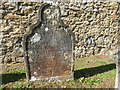 Early 18th century gravestone at West Malling