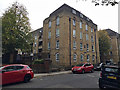 TQ3480 : Vancouver House flats by Green Bank, Wapping by Robin Stott