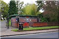 SO9877 : Public toilets, Rubery Park, New Road, Rubery, near Birmingham by P L Chadwick
