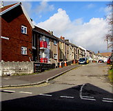 SS6696 : Calland Street, Plasmarl, Swansea by Jaggery