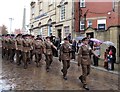 A hundred years on - Remembrance Day Parade