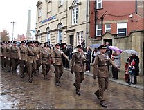 SE3171 : A hundred years on - Remembrance Day Parade by Gordon Hatton